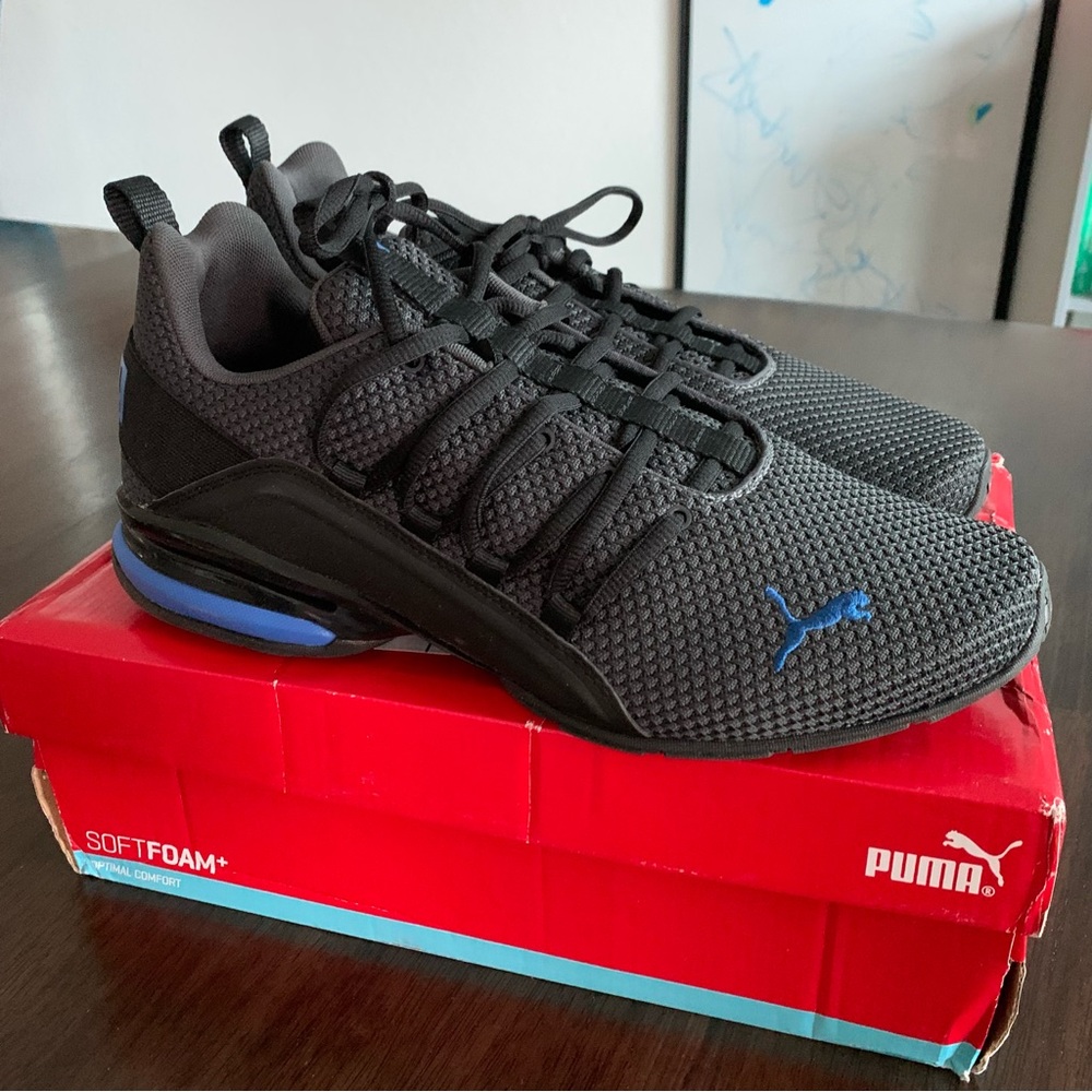 Men’s Puma Axelion Softfoam sneakers size 11